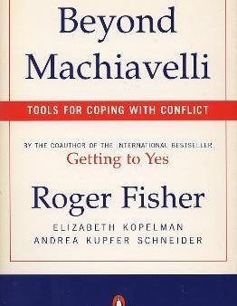 Beyond Machiavelli - Tools for Coping With Conflict  (Reissue) Online Sale