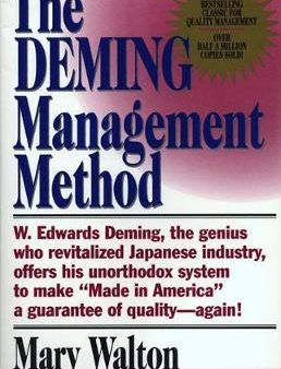 The Deming Management Method on Sale