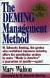 The Deming Management Method on Sale