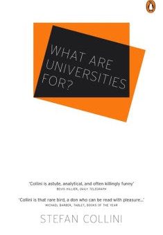 What are Universities For? For Sale