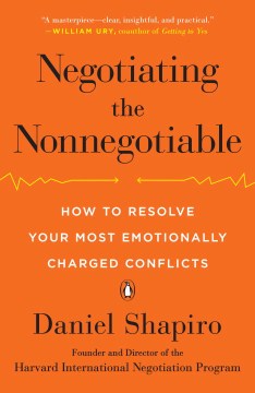 Negotiating the Nonnegotiable For Discount