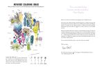 The Reverse Coloring Book™: Mindful Journeys: Be Calm and Creative: The Book Has the Colors, You Draw the Lines Online Hot Sale