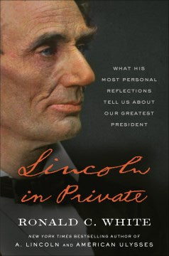 Lincoln in Private Online Sale