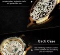 Analogue Golden Dial Men s & Boys  Leather Strap Watch Supply