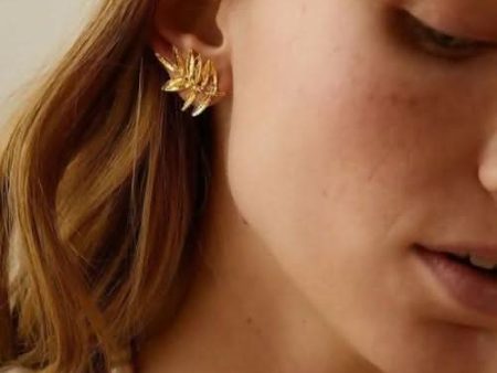 Brass Festival Western Style Earring For Cheap