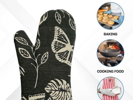 Baking Oven Gloves – 1 Piece, Assorted Colors & Design Hot on Sale