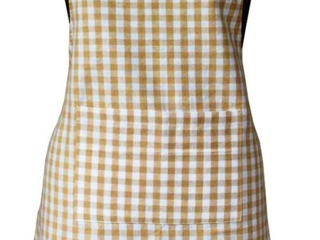 Lushomes Cotton Kitchen Apron, Adjustable Buckle, 64x81cms (unisex) Hot on Sale