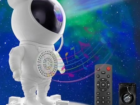 Astronaut Galaxy Projector and inbuilt Bluetooth Speaker with Remote for Nebula & Moon Light Shows (Perfect for Kids and Parties) Sale