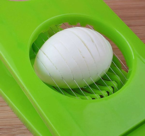 2-in-1 Multi-Segment Egg Cutter & Slicer on Sale