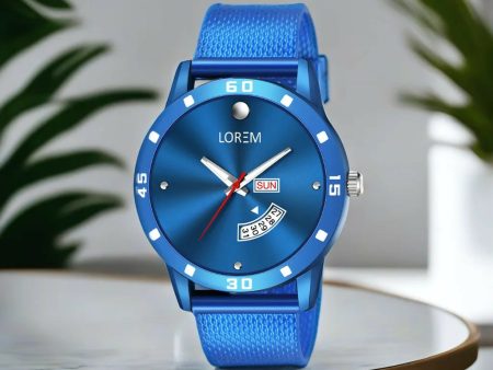 LOREM Multicolor Designer Case Analog Watch For Men LR74 For Cheap