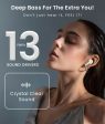 ANC Wireless Earphones A9 Pro - Bluetooth 5.4, LED Touch, Noise Cancellation & Wireless Charging Online Sale