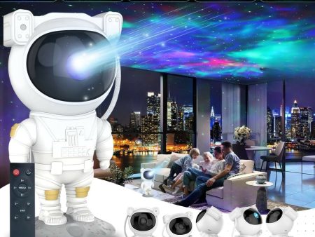 Astronaut Galaxy Projector with 360 Magnetic Head Rotation, and remote Control Cheap