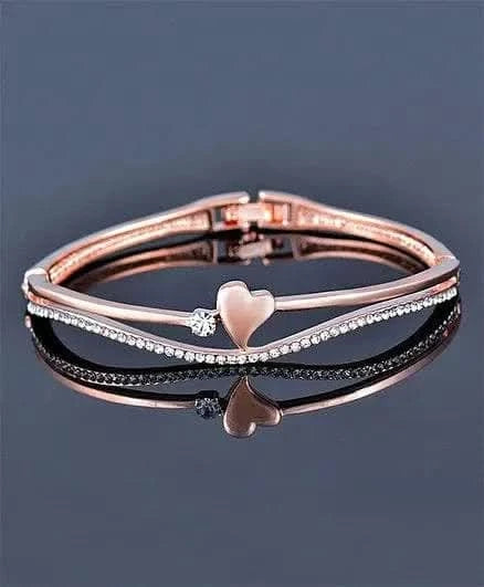 Alloy rose gold plated bracelet | MANATH Supply