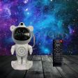 Astronaut Galaxy Projector and inbuilt Bluetooth Speaker with Remote for Nebula & Moon Light Shows (Perfect for Kids and Parties) Sale